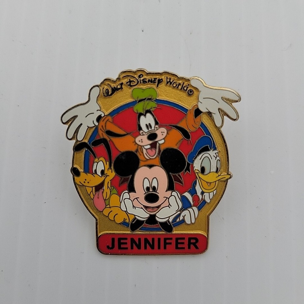 Walt Disney World‎ Pen With Jennifer